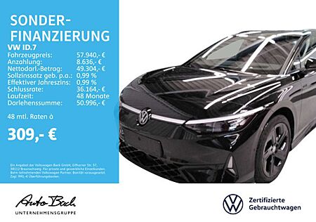 VW ID.7 Volkswagen GTX Tourer 4Motion Automatik, Navi, LED-Mat