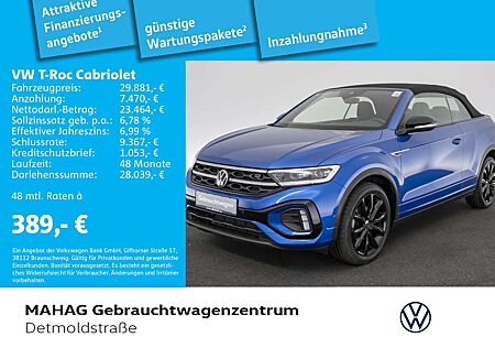 VW T-Roc Volkswagen 1.5 TSI R-Line Navi LED Kamera D