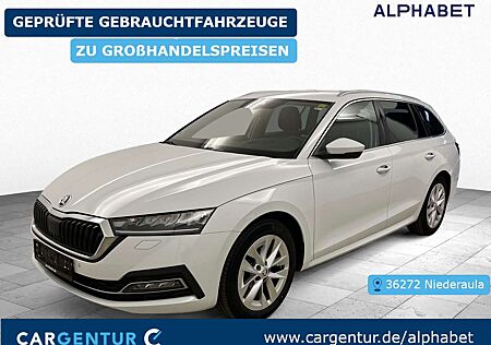 Skoda Octavia Combi 2.0 TDI First Edition Virtual AHK