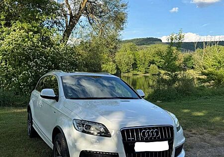 Audi Q7 3.0 TDI S-Line Plus Voll