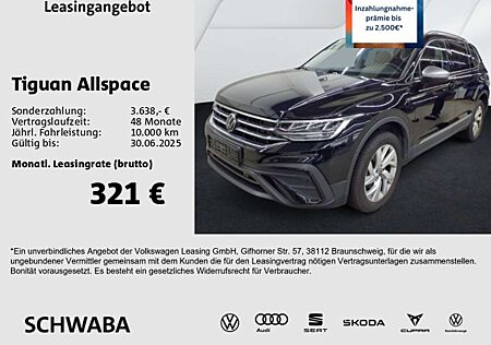 VW Tiguan Allspace Volkswagen Life 2.0 TDI DSG *ACC*AHK*LED*18