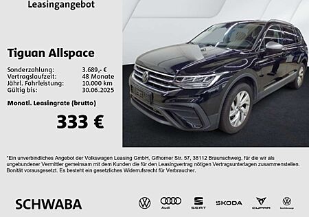 VW Tiguan Allspace Volkswagen Life 2.0 TDI DSG *ACC*AHK*LED*18