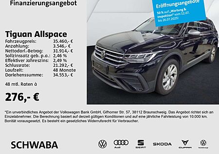 VW Tiguan Allspace Volkswagen Life 2.0 TDI DSG *ACC*AHK*LED*18