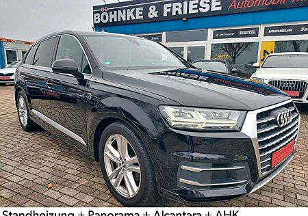 Audi Q7 3.0 TDI quattro S-Line Pano Alcantara AHK