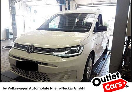 VW Caddy Volkswagen Life 1.5 TSI LED Navi vorb. 3 Sitzrei