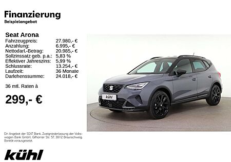 Seat Arona 1.0 TSI DSG FR Black Edition LED ACC Kessy