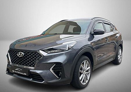 Hyundai Tucson N Line Mild-Hybrid 4WD AHK ALCANTARA LED