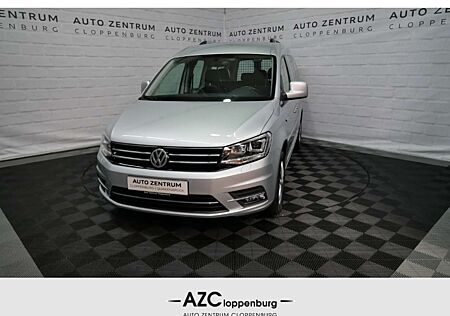 VW Caddy Volkswagen Highline 2.0 TDI LED+Navi+ACC+AHK