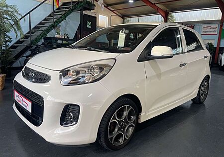 Kia Picanto 1.2*AUTOMATIK*KLIMA*SHZ*PDC*ALU*TÜV NEU