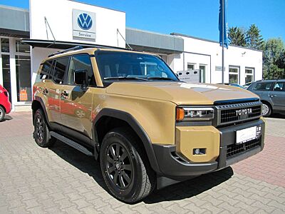 Toyota Land Cruiser 2.8 MildHybr Exec. NEW ON STOCK