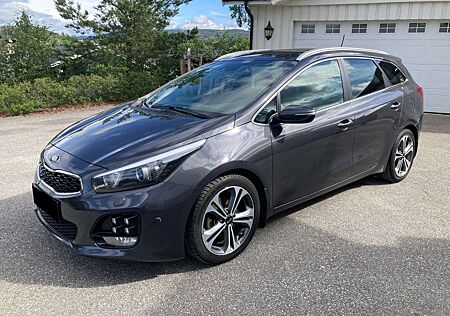 Kia Cee'd Ceed / Ceed 1.6 CRDi 136 ISG GT Line