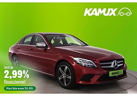 Mercedes-Benz C 220 d Limo 9G-tronic Avantgarde+LED+NAVI+AHK