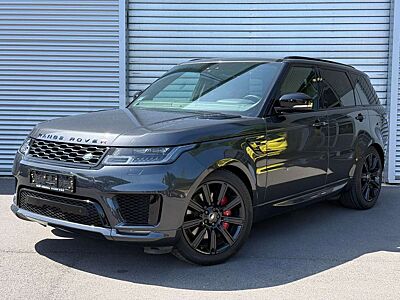 Land Rover Range Rover Sport 5.0 V8 Leder Navi LED Sthz Kam