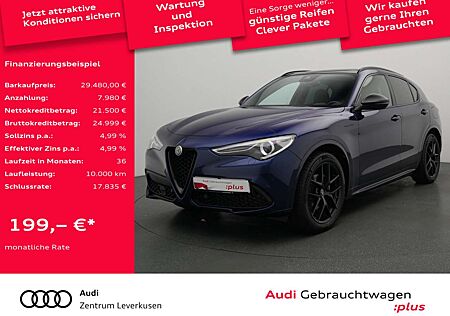 Alfa Romeo Stelvio Veloce Q4 SHZ KAM PDC XENON NAVI PANO