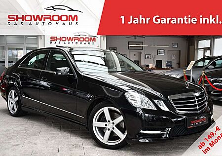 Mercedes-Benz E 200 CGI AMG Line Aut. Schiebedach Navi Rentner