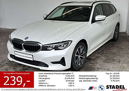BMW 318 dA Tour. Advantage Navi.LED.HiFi.DriveAs.Pano