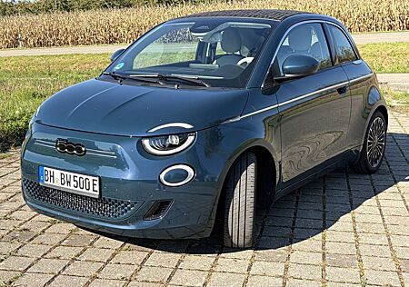 Fiat 500 La Prima by Bocelli - grosse Batterie