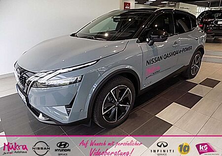 Nissan Qashqai 1.5 VC-T e-POWER Tekna AHK 8-fach Alu Klima Navi
