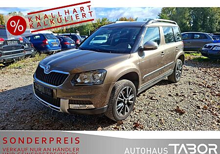 Skoda Yeti 2.0 TDI Ambition 4x4 Outdoor Climatr BiXen