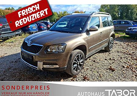 Skoda Yeti 2.0 TDI Ambition 4x4 Outdoor Climatr BiXen
