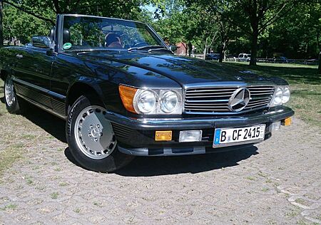 Mercedes-Benz SL 560 deutsche Umrüstung, TÜV neu, Hardtop, Softtop neu
