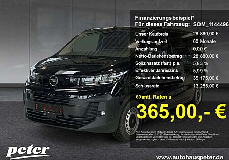 Opel Vivaro 1.5 D Edition M (L2) Rückfahrkamera Verfügb