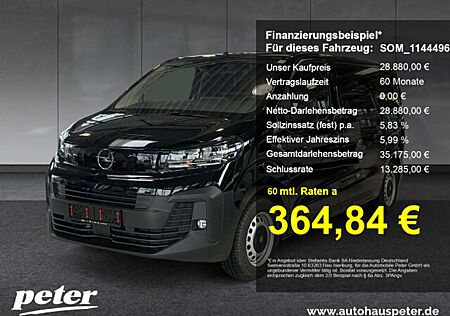 Opel Vivaro 1.5 Edition M +Allwetter+RFK+Keyless+LHZ+