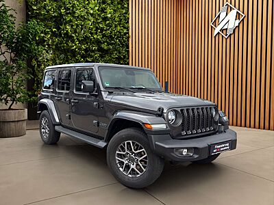 Jeep Wrangler 80th Anniversary 4xe*Unlimited*Hardtop*