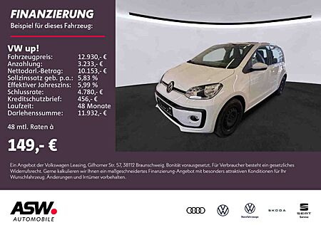 VW Up Volkswagen ! move ! 1.0 MPI Klima RFK PDC SHZ