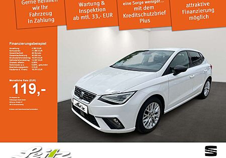 Seat Ibiza 1.0 TSI FR Navi. Sitzheizung. Einparkhilfe
