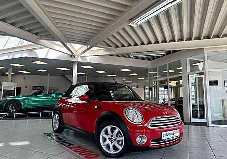 Mini Cooper Cabrio KLIMA/SHZ/1.HAND/PDC/CHILLI PAKET
