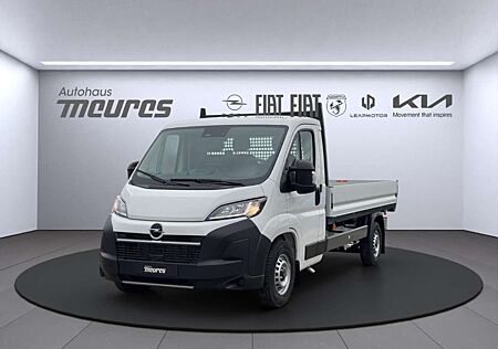 Opel Movano Pritschenwagen, 140 PS, 6-Gang Manuell, Klima, Cas