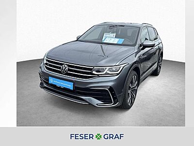 Volkswagen Tiguan Allspace R-Line 2.0 TDI 4MOTION AHK PANO HuD ACC