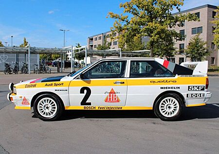 Audi Quattro Rallye HB Design 5 Zylinder Urquattro