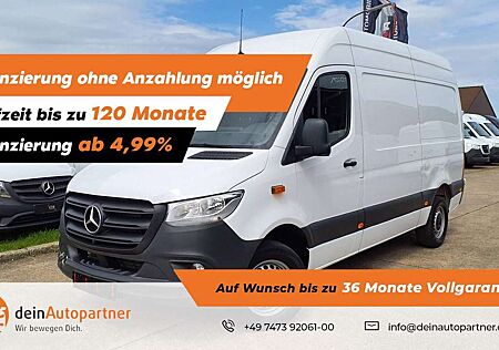 Mercedes-Benz Sprinter III Kasten 317 CDI L2 /KLIMA/NAVI/TOP VIEW/DAB/TEM