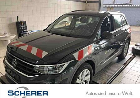 VW Tiguan Volkswagen 2.0 TDI Life 4Motion Navi, STHZ, Winter-P