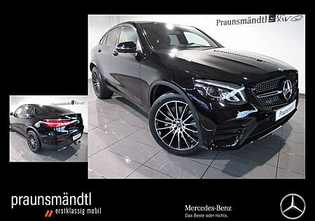 Mercedes-Benz GLC 250 d 4M Cp AMG Night AHK/360°/LED/20"/Totwi