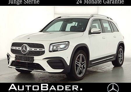 Mercedes-Benz GLB 200 AMG 7G MBUX LED Spgl-Spur-Pkt Sitzhz 19"