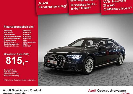 Audi A8 L 60 TFSI e quattro Matrix HuD Assistenzpaket