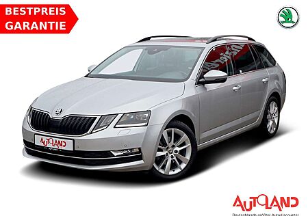 Skoda Octavia 2.0 TDI Style AHK Navi Teilleder LED DAB