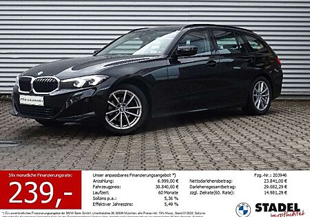 BMW 318 i tour. Widescreen Live+ Schaltwippen PDC SH