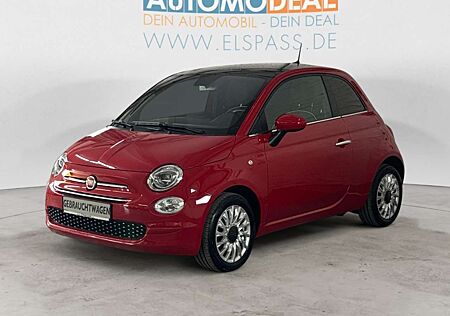 Fiat 500 Lounge TEMPOMAT APPLE/ANDROID ALU PDC BLUETOOTH KL