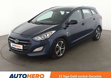 Hyundai i30 1.6 GDI Trend blue*TEMPO*PDC*LIM*SHZ*ALU*
