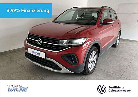 VW T-Cross Volkswagen 1.0 TSI Life CONNECT KLIMA PDC LED SITZHEI
