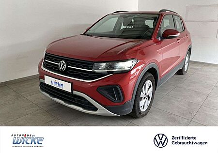 VW T-Cross Volkswagen 1.0 TSI Life CONNECT KLIMA PDC LED SITZHEI
