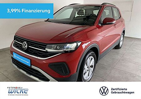 VW T-Cross Volkswagen 1.0 TSI Life CONNECT KLIMA PDC LED SITZHEI