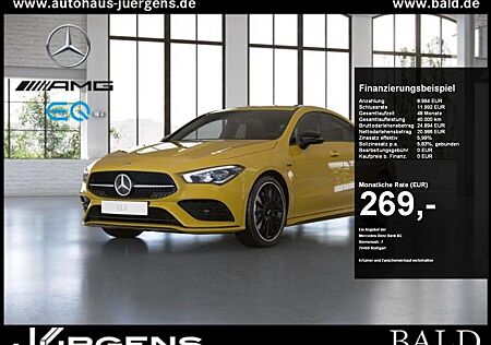 Mercedes-Benz CLA 250 e Coupé +AMG+MBUX+LED+Navi+Night+Cam+AUT