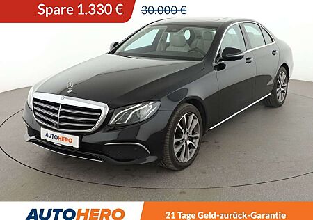 Mercedes-Benz E 350 d Exclusive