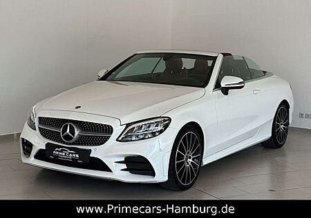 Mercedes-Benz C 180 Cabrio 9G-Tronic AMG-LINE|BURMESTER|KAMERA