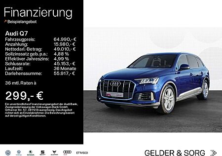 Audi Q7 55 TFSI quattro Matrix*HuD*Pano*air*AHK*